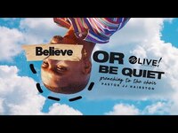 Thumbnail for the JJ Hairston - Preaching To The Choir | Believe or be quiet | Pastor link, provided by host site