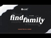 Thumbnail for the JJ Hairston - Preaching To The Choir | Find Family - Committment | Pastors JJ & Trina Hairston link, provided by host site