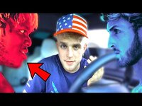 Thumbnail for the Jake Paul - Predicts LOGAN PAUL VS KSI REMATCH link, provided by host site