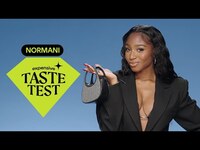 Thumbnail for the Normani - Prefers This $100 vs. $700 Purse | Expensive Taste Test | Cosmopolitan link, provided by host site