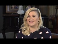 Thumbnail for the Kelly Clarkson - Pregnancy intensified new album link, provided by host site