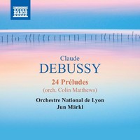 Thumbnail for the Colin Matthews - Preludes, Book 1 (arr. C. Matthews): No. 1. Danseuses de Delphes link, provided by host site