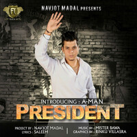Thumbnail for the a-Man - President link, provided by host site