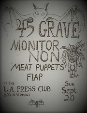 Thumbnail for the Meat Puppets - Press Club link, provided by host site