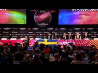 Thumbnail for the Eurovision Song Contest - Winner's press conference with Måns Zelmerlöw - 2015 link, provided by host site