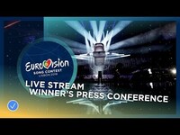 Thumbnail for the Eurovision Song Contest - Winner's Press Conference with Netta from Israel - 2018 link, provided by host site
