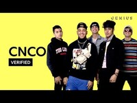 Thumbnail for the CNCO - "Pretend" Official Lyrics & Meaning | Verified link, provided by host site