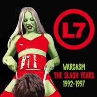Thumbnail for the L7 - Pretend We're Dead (Radio Edit) link, provided by host site