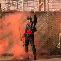Thumbnail for the Tom Morello - Pretend You Remember Me link, provided by host site
