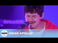 Thumbnail for the Omar Apollo - Pretty Boy | LIVE Performance | SiriusXM link, provided by host site