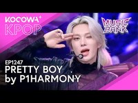 Thumbnail for the P1Harmony - Pretty Boy | Music Bank EP1247 | KOCOWA+ link, provided by host site