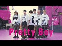 Thumbnail for the P1Harmony - (피원하모니) - 'Pretty Boy' (@P1Harmony 8th Mini Album 'DUH!' Pre-Live Stage) link, provided by host site
