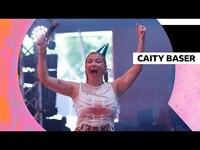 Thumbnail for the Caity Baser - Pretty Boys (Radio 1's Big Weekend 2024) link, provided by host site