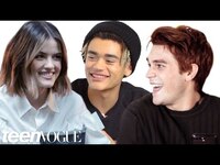 Thumbnail for the Riverdale Cast - PRETTYMUCH and More Play Truth or Dare | Teen Vogue link, provided by host site