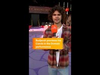 Thumbnail for the Budjerah - Previews His Carols In The Domain Performance link, provided by host site