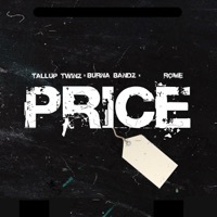 Thumbnail for the Burna Bandz - Price link, provided by host site