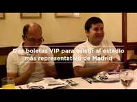 Thumbnail for the Mastercard - Priceless Surprises te lleva a ver al Real Madrid link, provided by host site