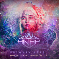 Thumbnail for the Hinap - Primary Level (Morsei & Karmalogic Remix) link, provided by host site