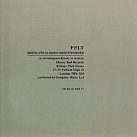 Thumbnail for the Felt - Primitive Painters link, provided by host site