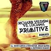 Thumbnail for the Richard Vission - Primitive (Remixes) link, provided by host site