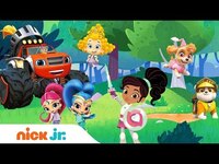 Thumbnail for the Nick Jr. - Princess Knight 👑Music Remix link, provided by host site