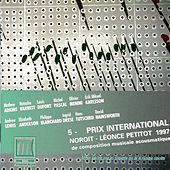 Thumbnail for the Interprètes Divers - Prix International Noroit-Leonce Petitot 1997 de composition musicale acousmatique link, provided by host site