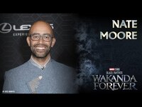Thumbnail for the Black Panther: Wakanda Forever - Producer Nate Moore On Namor link, provided by host site