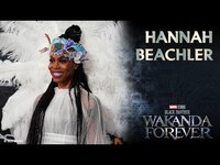 Thumbnail for the Black Panther: Wakanda Forever - Production Designer Hannah Beachler On Inspiring Artists link, provided by host site