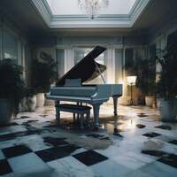 Thumbnail for the Study Piano Music - Productivity Keys: Piano for Focus and Flow link, provided by host site