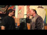 Thumbnail for the Open Mike Eagle - Project Blowed Presents: Cadalack Ron vs Aries link, provided by host site