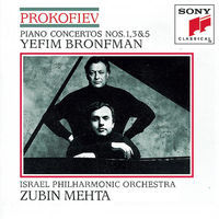 Thumbnail for the Israel Philharmonic Orchestra - Prokofiev: Piano Concertos Nos. 1, 3, 5 link, provided by host site