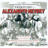 Thumbnail for the Sergei Prokofiev - PROKOFIEV, S.: Alexander Nevsky (Strobel) link, provided by host site