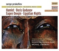 Thumbnail for the Boris Statsenko - Prokofiev, S.: Hamlet - Boris Godunov - Eugene Onegin - Egyptian Nights link, provided by host site