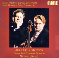 Thumbnail for the Jan-Erik Gustafsson - Prokofiev, S.: Symphony-Concerto in E Minor / Merikanto, A.: Cello Concerto No. 2 link, provided by host site