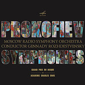 Thumbnail for the USSR State Radio and TV Symphony Orchestra - Prokofiev: Symphonies link, provided by host site