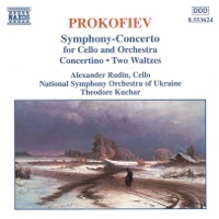 Thumbnail for the Alexander Rudin - Prokofiev: Symphony-Concerto - Cello Concertino - Pushkin Waltzes link, provided by host site