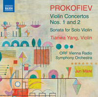 Thumbnail for the Sergei Prokofiev - Prokofiev: Violin Works link, provided by host site