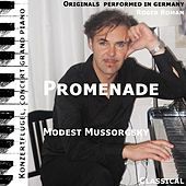Thumbnail for the Modest Mussorgsky - Promenade link, provided by host site