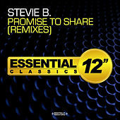 Thumbnail for the Stevie B - Promise to Share - Remixes link, provided by host site