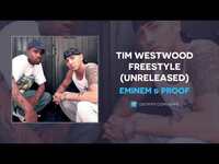 Thumbnail for the Eminem - Tim Westwood Freestyle (Unreleased) link, provided by host site