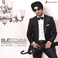 Thumbnail for the Diljit Dosanjh - Proper Patola link, provided by host site