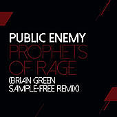 Thumbnail for the Public Enemy - Prophets Of Rage (Brian Green Remix) link, provided by host site