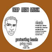 Thumbnail for the Clouds - Protecting Hands Remixes link, provided by host site