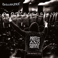 Thumbnail for the Discharge - Protest and Survive: The Anthology (2020: Remaster) link, provided by host site