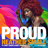 Image of Heather Small linking to their artist page due to link from them being at the top of the main table on this page