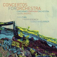 Thumbnail for the Thierry Escaich - Psalmos, Sinfonia concertante pour orchestre: III. Allegro giocoso: half note = 96 link, provided by host site
