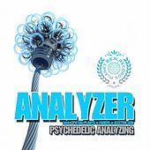 Thumbnail for the Analyzer - Psychedelic Analyzing link, provided by host site