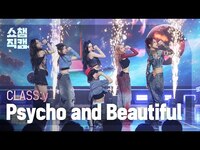 Thumbnail for the Class:y - [쇼챔직캠 4K] (클라씨) - Psycho and Beautiful | Show Champion | EP.542 link, provided by host site