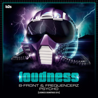 Thumbnail for the B-Front - Psycho (Loudness Soundtrack 2014) link, provided by host site