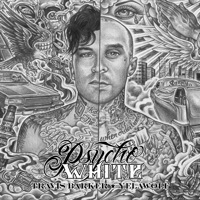 Thumbnail for the Travis Barker - Psycho White link, provided by host site